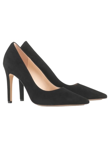 Högl Leren pumps "Boulevard 90" zwart