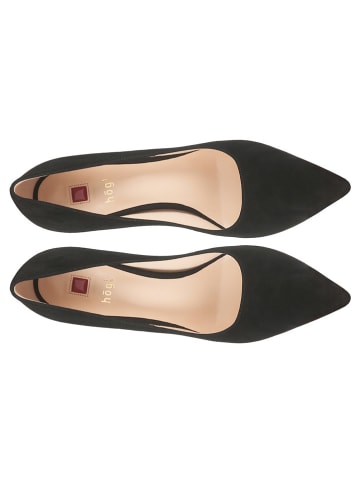 Högl Leren pumps "Boulevard 90" zwart