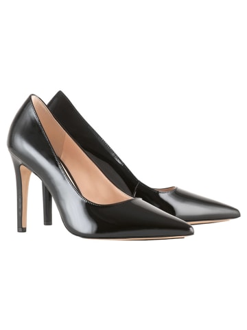 Högl Leder-Pumps "Boulevard 90" in Schwarz