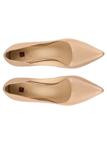 Högl Leder-Pumps "Boulevard 90" in Beige
