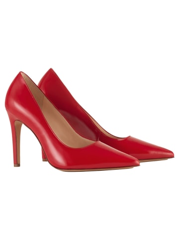 Högl Leder-Pumps "Boulevard 90" in Rot