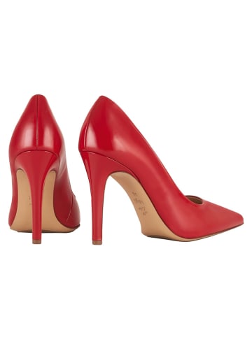 Högl Leder-Pumps "Boulevard 90" in Rot