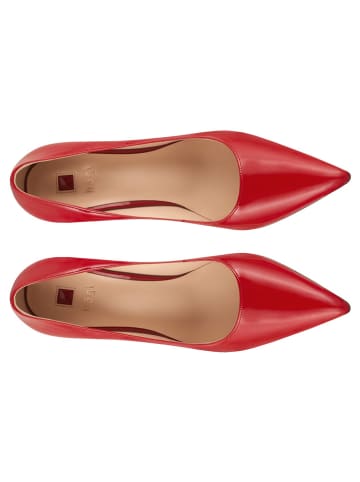 Högl Leder-Pumps "Boulevard 90" in Rot