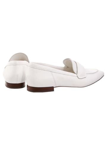 Högl Leder-Slipper "Geena" in Weiß