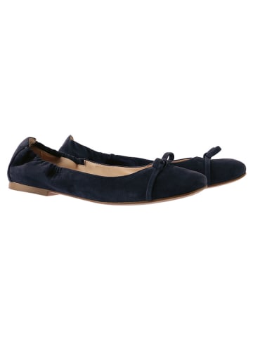 Högl Leder-Ballerinas "Betty" in Dunkelblau