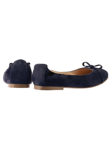 Högl Leder-Ballerinas "Betty" in Dunkelblau