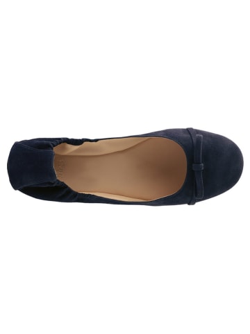 Högl Leder-Ballerinas "Betty" in Dunkelblau