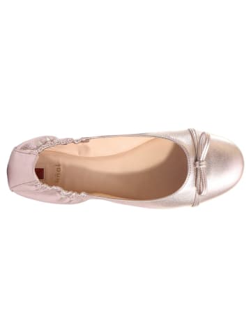 Högl Leder-Ballerinas "Betty" in Rosa