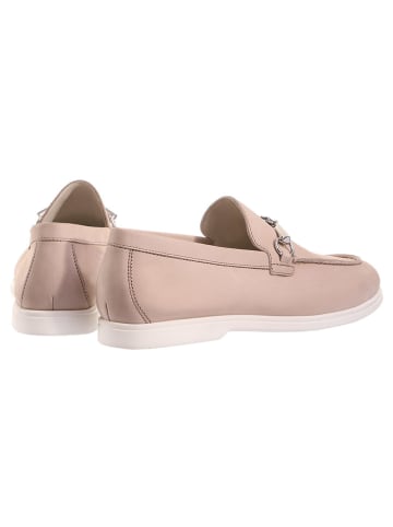 Högl Leren instappers "Joe" beige