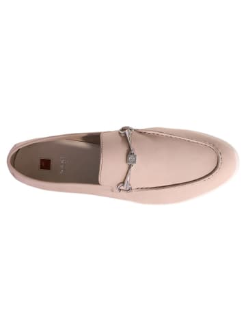 Högl Leren instappers "Joe" beige