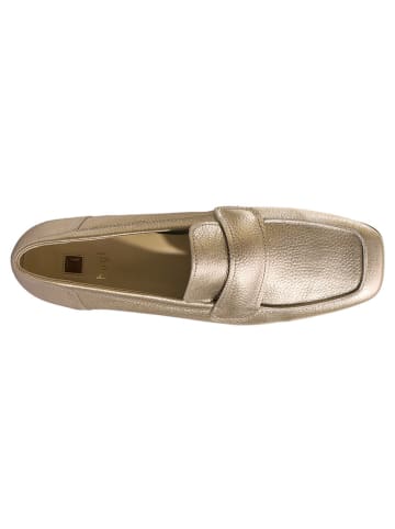 Högl Leder-Slipper "Perry" in Gold