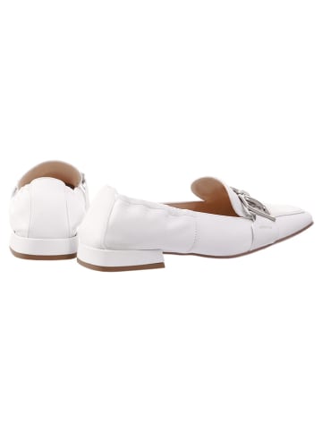 Högl Leder-Slipper "Amina" in Weiß