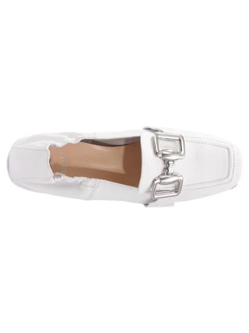 Högl Leder-Slipper "Amina" in Weiß
