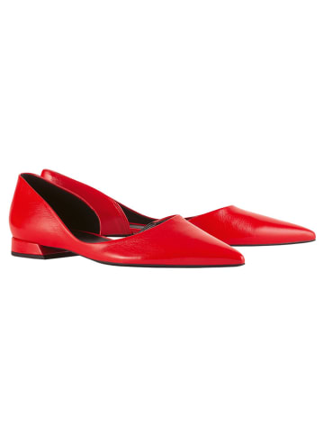Högl Leder-Ballerinas "Vivien" in Rot