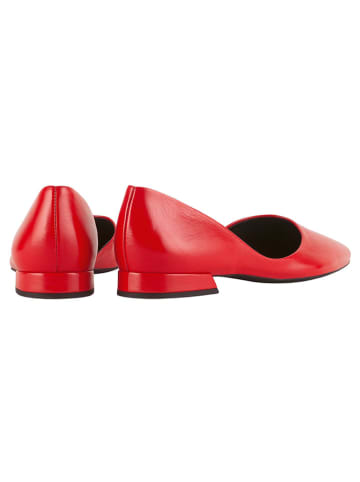Högl Leder-Ballerinas "Vivien" in Rot