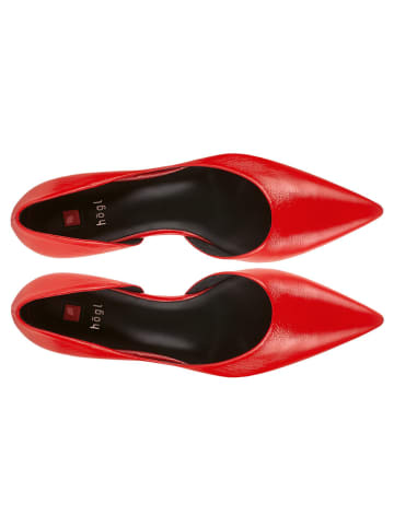 Högl Leder-Ballerinas "Vivien" in Rot
