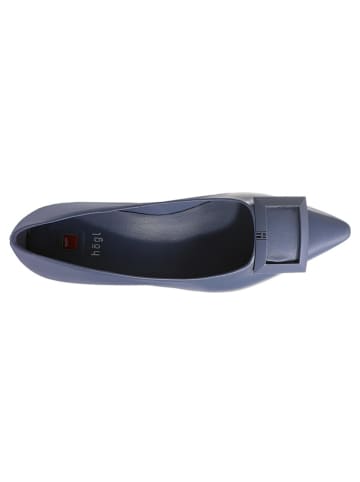 Högl Leder-Ballerinas "Holly" in Blau