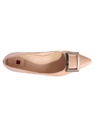 Högl Leder-Ballerinas "Holly" in Beige