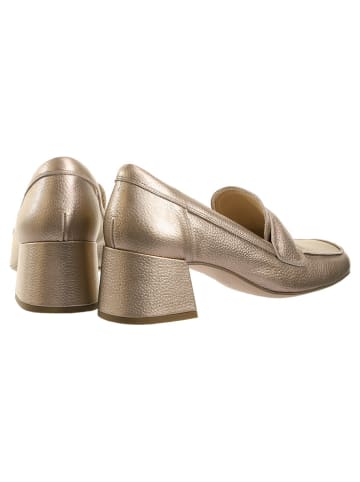Högl Leren pumps "Cassia" goudkleurig