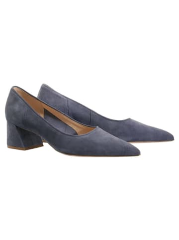 Högl Leren pumps "Sheryl" blauw