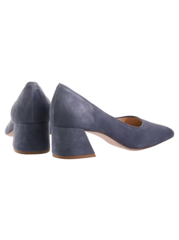 Högl Leder-Pumps "Sheryl" in Blau