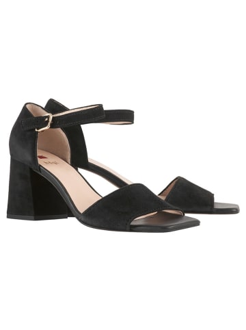 Högl Leren haksandalen "Beatrice" zwart