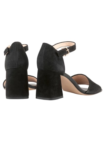 Högl Leren haksandalen "Beatrice" zwart