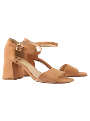 Högl Leren haksandalen "Beatrice" beige