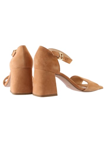 Högl Leren haksandalen "Beatrice" beige
