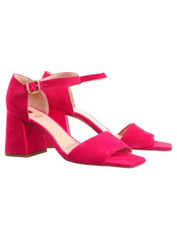 Högl Leder-Sandaletten "Beatrice" in Pink