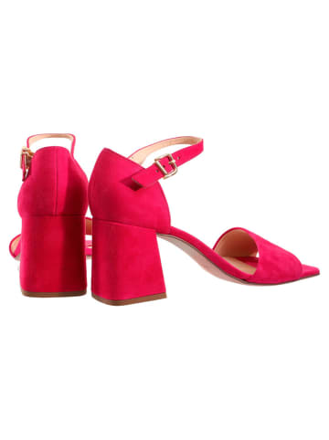 Högl Leren haksandalen "Beatrice" roze