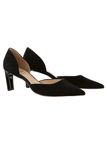 Högl Leder-Pumps "Marlene" in Schwarz