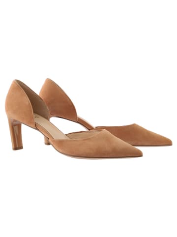 Högl Leder-Pumps "Marlene" in Beige