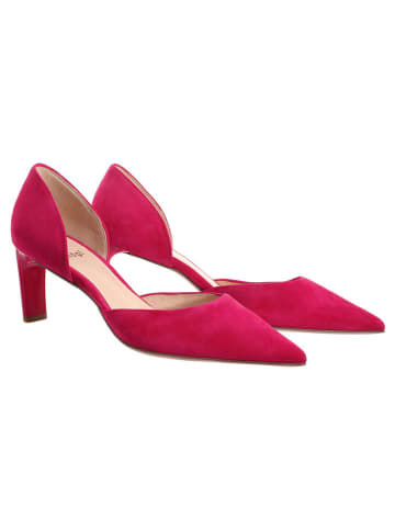 Högl Leren pumps "Marlene" roze