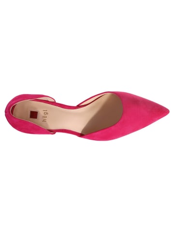 Högl Leren pumps "Marlene" roze