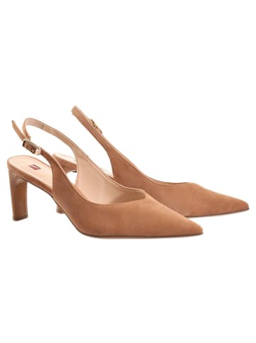 Högl Leder-Slingpumps "Maribel" in Beige