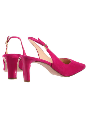 Högl Leder-Slingpumps "Maribel" in Pink