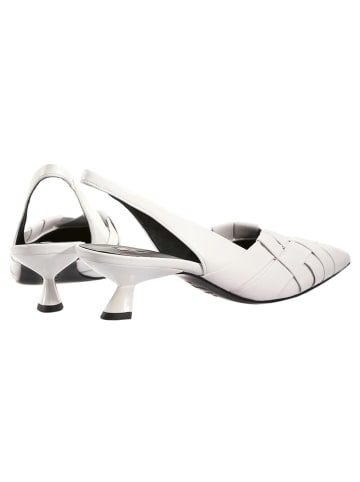 Högl Leder-Slingpumps "Estelle" in Weiß