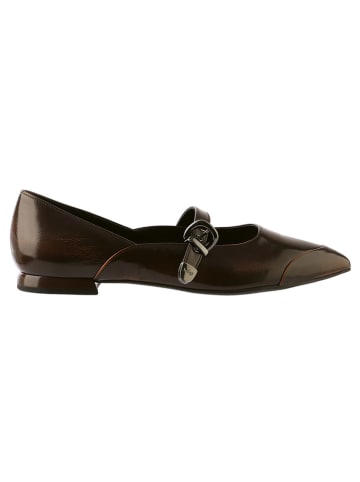 Högl Leder-Ballerinas "Mia" in Braun