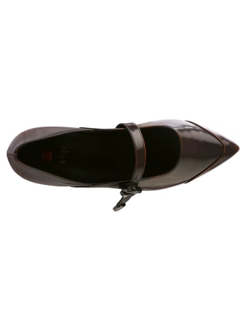 Högl Leder-Ballerinas "Mia" in Braun