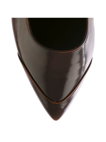 Högl Leder-Ballerinas "Mia" in Braun