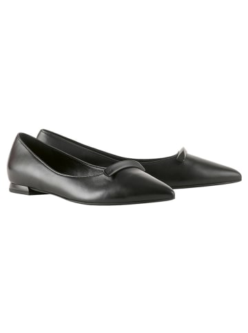 Högl Leder-Ballerinas "Vivienne" in Schwarz