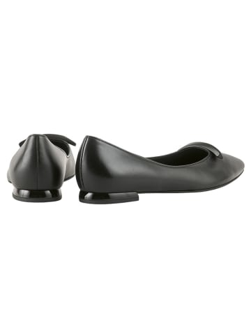 Högl Leren ballerina's "Vivienne" zwart