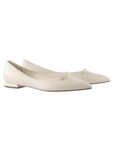 Högl Leder-Ballerinas "Vivienne" in Creme