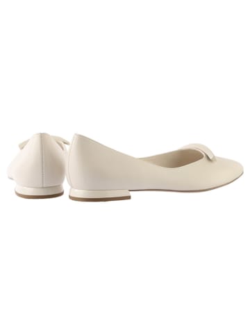 Högl Leder-Ballerinas "Vivienne" in Creme