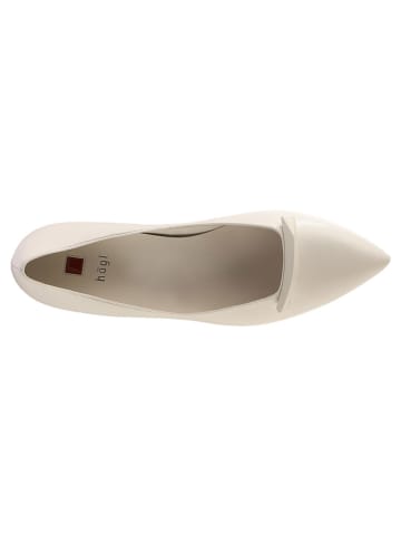 Högl Leder-Ballerinas "Vivienne" in Creme