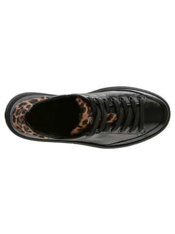 Högl Skórzane sneakersy "Mats" w kolorze czarnym