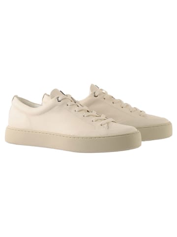 Högl Skórzane sneakersy "Lennox" w kolorze beżowym