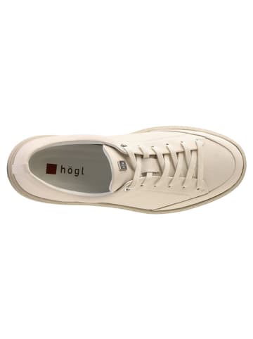 Högl Leren sneakers "Lennox" beige