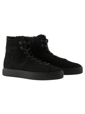 Högl Skórzane sneakersy "Teddy" w kolorze czarnym